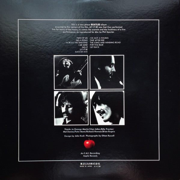 Let It Be = レット・イット・ビー