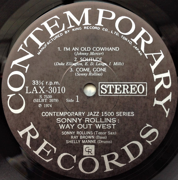 Way Out West = ウエイ・アウト・ウエスト