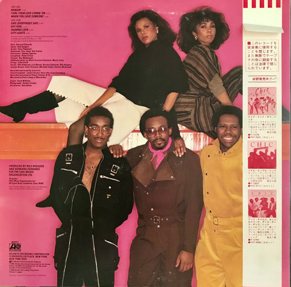 Release: Tongue In Chic-Vinyl-Japan-1982-P-11281-8649757