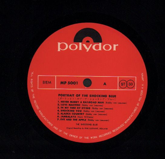 Portrait Of The Shocking Blue