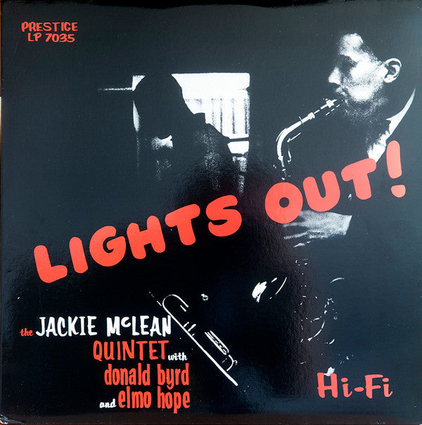 Release: Lights Out!-Vinyl-US-None-LP 7035, PRLP 7035-2069335