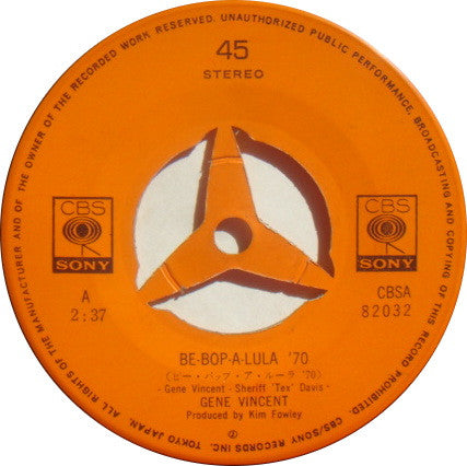 Be-Bop-A-Lula 70