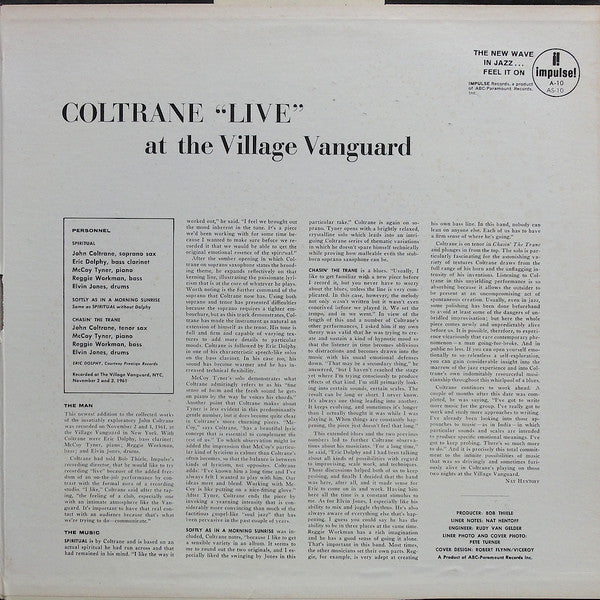 "Live" At The Village Vanguard