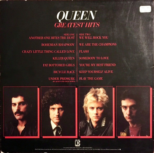 Release: Greatest Hits-Vinyl-US-1981-5E-564-1371973