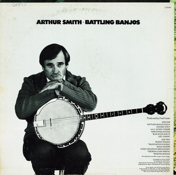 Master Release: Battling Banjos by Arthur Smith (2)