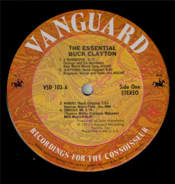 The Essential Buck Clayton