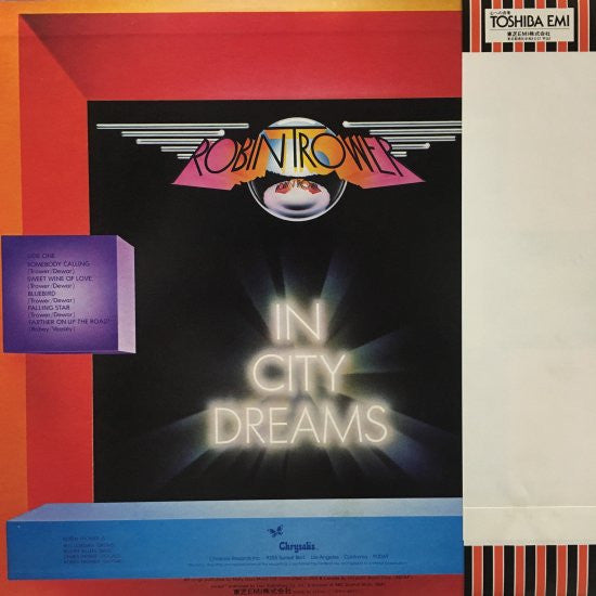 Release: In City Dreams-Vinyl-Japan-1977-WWS-80915-8694433