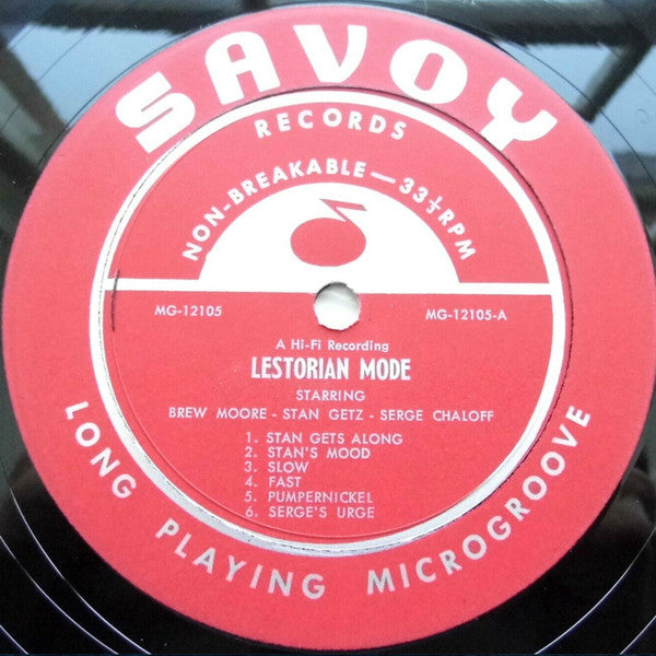 Release: Lestorian Mode-Vinyl-US-1957-MG 12105-4507429