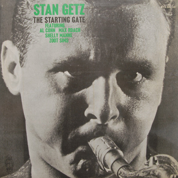 Master Release: The Starting Gate by Stan Getz