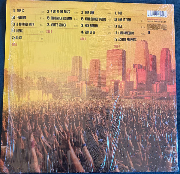 Master Release: Power In Numbers by Jurassic 5