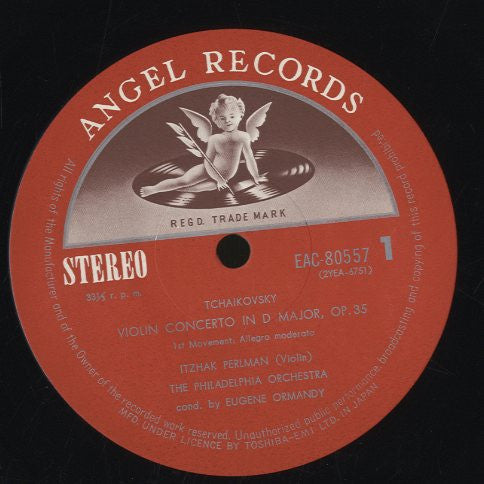 Tchaikovsky: Violin Concerto In D Major & Serenade Melancolique