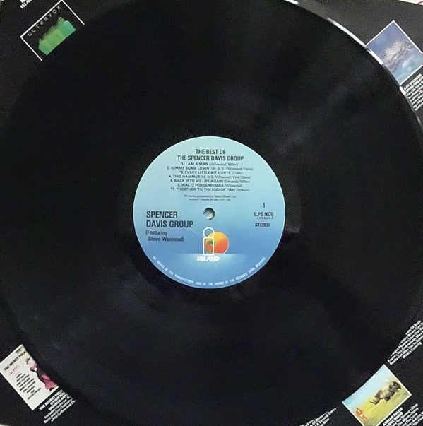 The Best Of The Spencer Davis Group Featuring Stevie Winwood