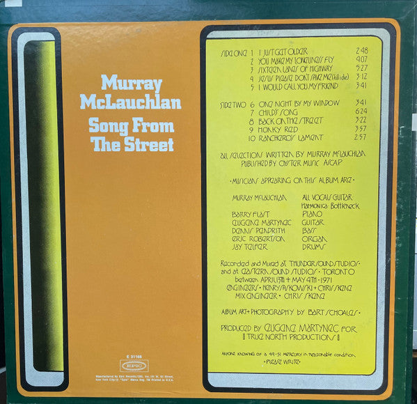 Song From The Street