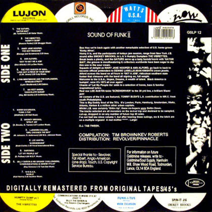 Release: The Sound Of Funk II (Back On The Double Bump)-Vinyl-UK-1993-GSLP 12-2701208