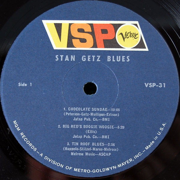 Stan Getz Blues