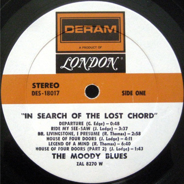 In Search Of The Lost Chord