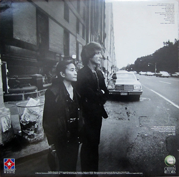 Double Fantasy