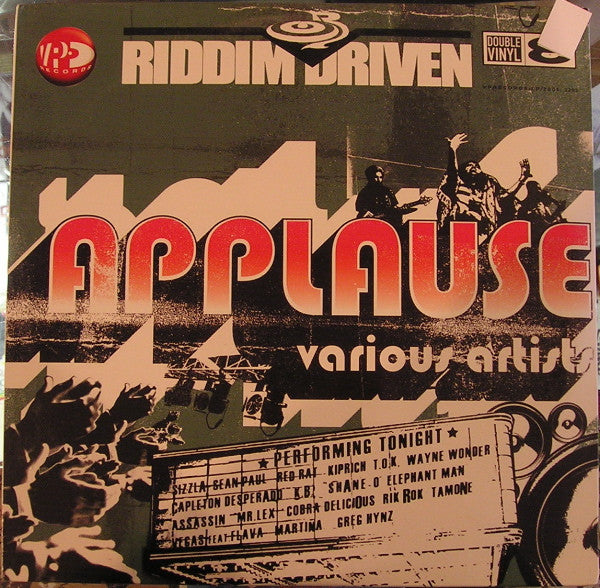 Master Release: Applause by Various