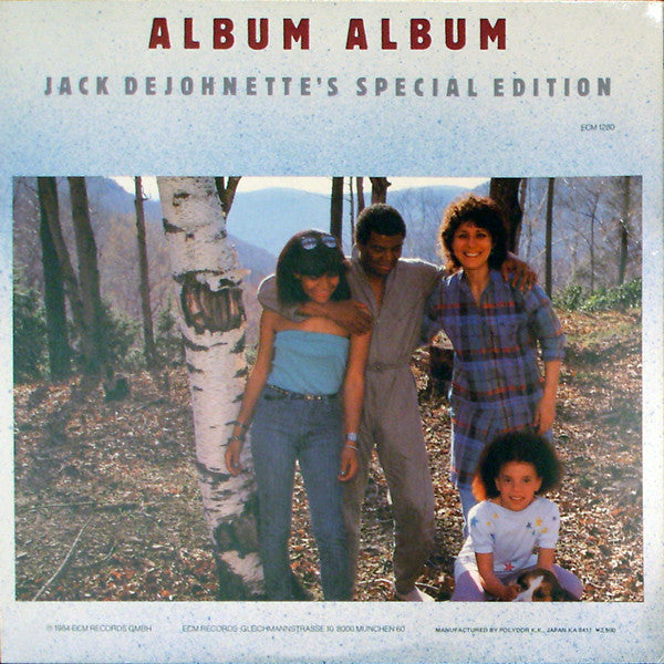 Release: Album Album-Vinyl-Japan-1984-25MJ 3435, ECM 1280-2087119