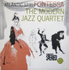 The Modern Jazz Quartet - Fontessa (LP, Album, Repress, Stereo) - Good Plus (G+) / Very Good (VG)
