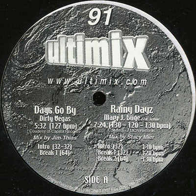 Release: Ultimix 91-Vinyl-US-2002-UM-91-1325061