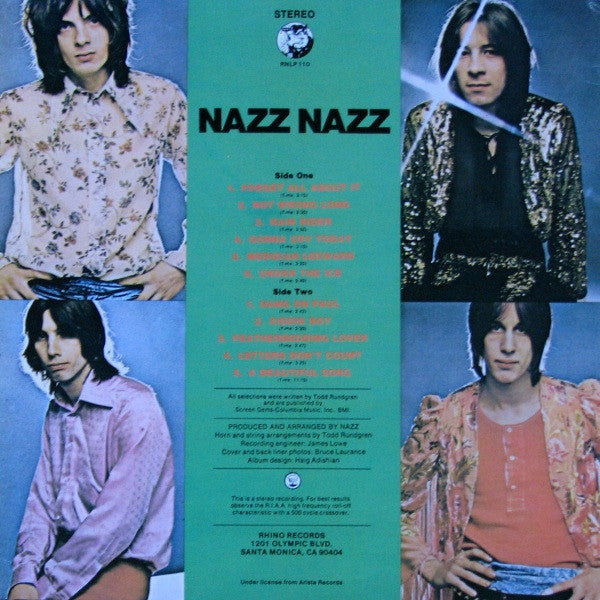 Master Release: Nazz Nazz by Nazz