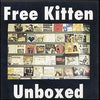 Free Kitten - Unboxed (LP, Compilation) - Very Good (VG) / Very Good (VG)