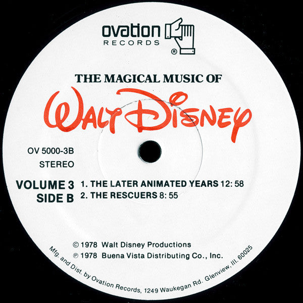 The Magical Music Of Walt Disney