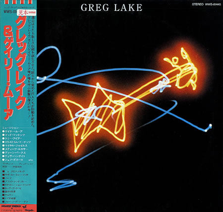 Release: Greg Lake-Vinyl-Japan-1981-WWS-81445-3085730