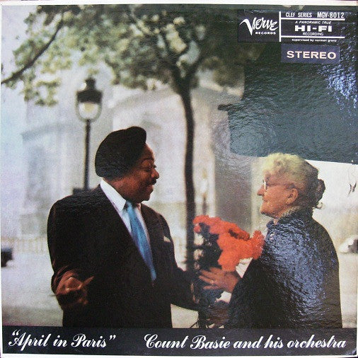 Release: April In Paris-Vinyl-US-None-MGV-8012, V6-8012-2721382