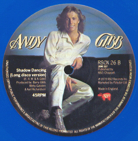 Master Release: (Our Love) Don't Throw It All Away  by Andy Gibb