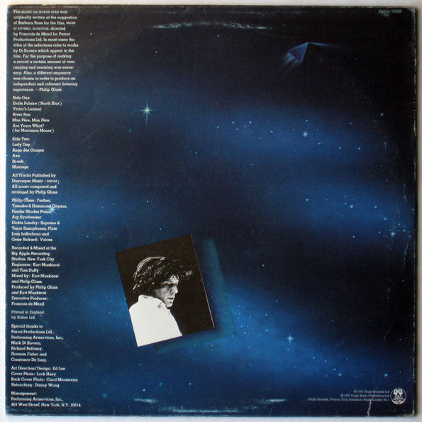 Master Release: North Star by Philip Glass