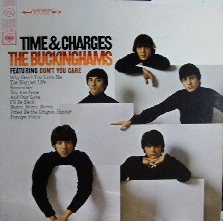 Release: Time & Charges-Vinyl-US-1967-CS 9469-2502453