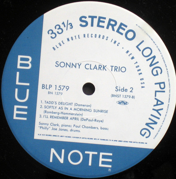 Sonny Clark Trio