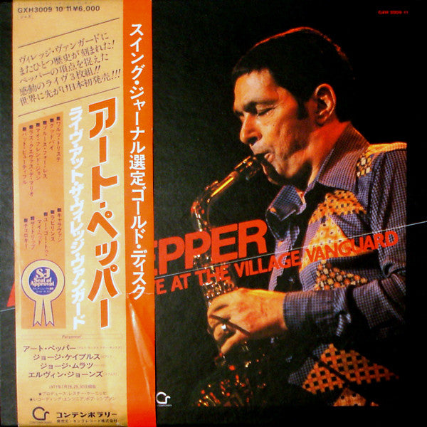 Live At The Village Vanguard