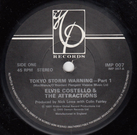 Tokyo Storm Warning Pts 1 & 2