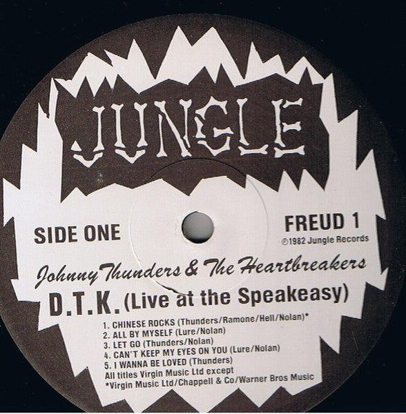 D.T.K. (Live At The Speakeasy)