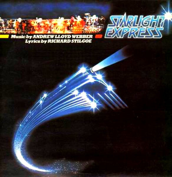 Release: Starlight Express-Vinyl-UK-1984-LNER 1, 821 599-1-2835181