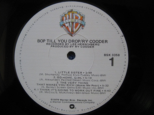 Bop Till You Drop