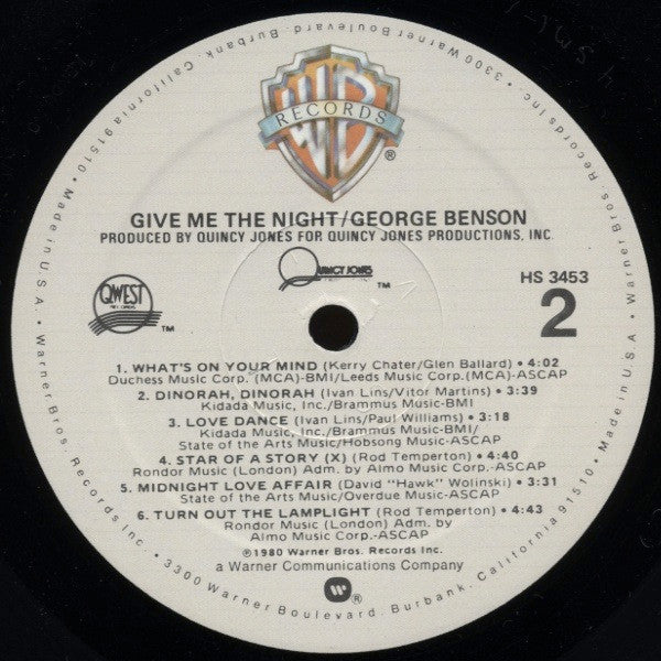 Give Me The Night