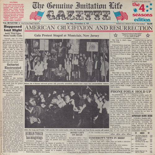 Release: The Genuine Imitation Life Gazette-Vinyl-US-1969-PHS 600-290-1874997