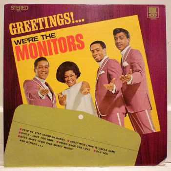 Master Release: Greetings!... We're The Monitors by The Monitors