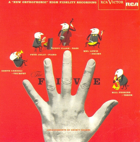 Release: The Five-Vinyl-Spain-1983-NL 45722-2461970