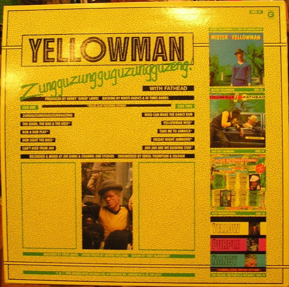 Master Release: Zungguzungguguzungguzeng by Yellowman