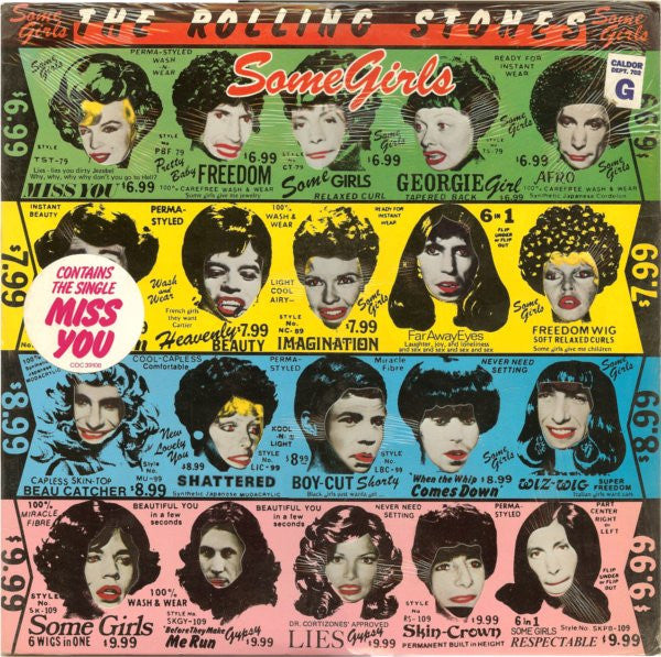 Release: Some Girls-Vinyl-US-1978-COC 39108-3030056