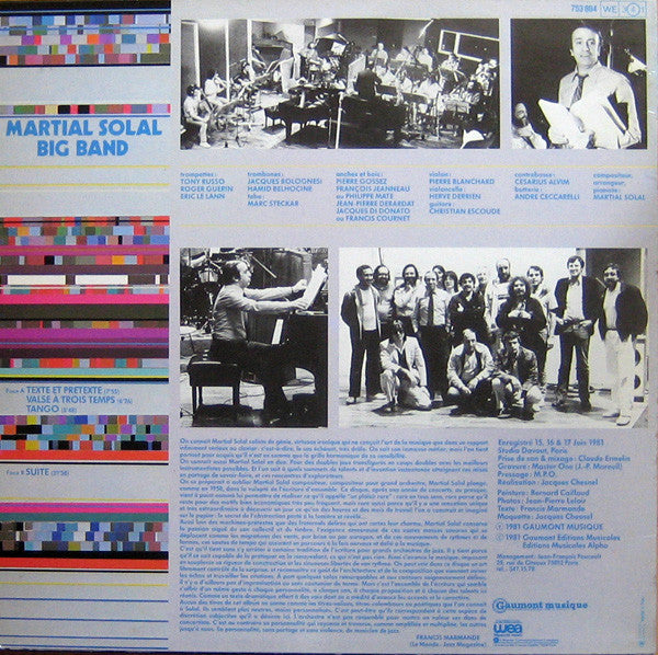 Martial Solal Big Band