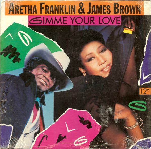 Master Release: Gimme Your Love by Aretha Franklin