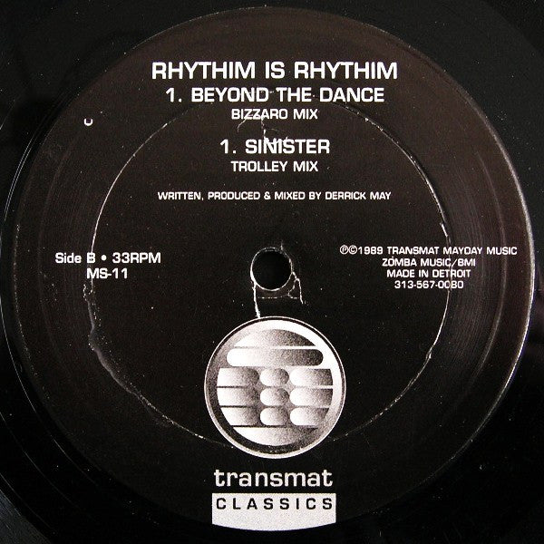 Release: Beyond The Dance-Vinyl-US-1995-MS-11-1097096