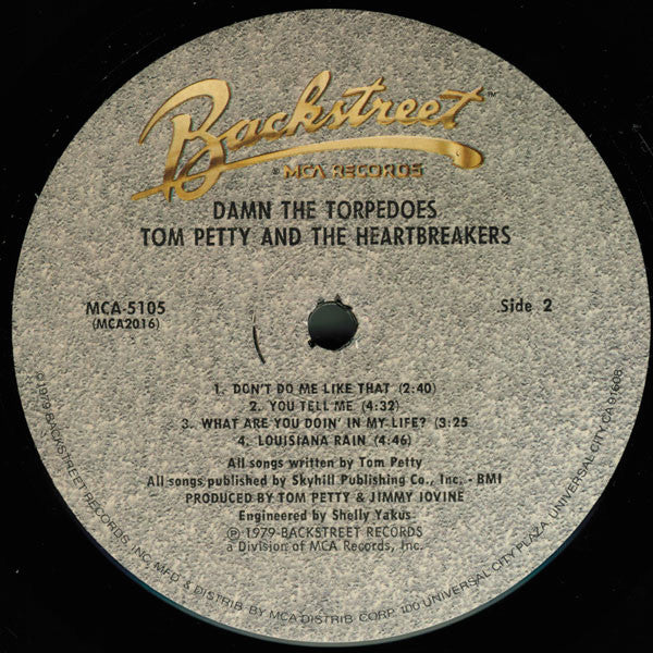 Damn The Torpedoes