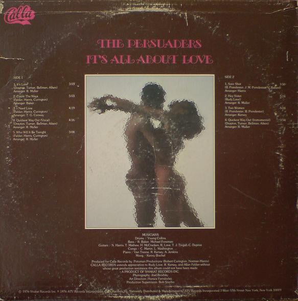 Master Release: It's All About Love by The Persuaders